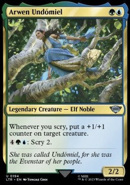 LOTR Tales of Middle Earth 0194 Arwen Undomiel (Foil)