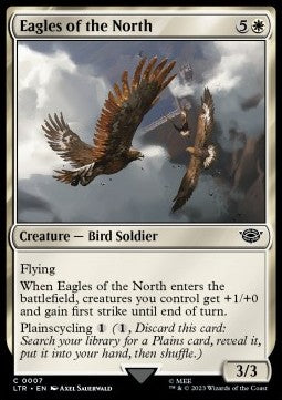 LOTR Tales of Middle Earth 0007 Eagles of the North (Foil)