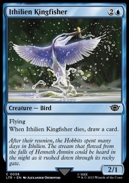 LOTR Tales of Middle Earth 0058 Ithilien Kingfisher