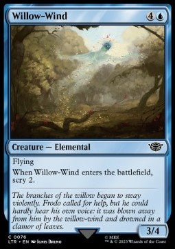 LOTR Tales of Middle Earth 0076 Willow-Wind