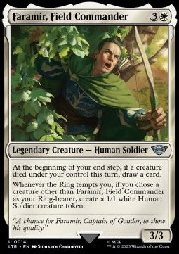 LOTR Tales of Middle Earth 0014 Faramir, Field Commander (Foil)