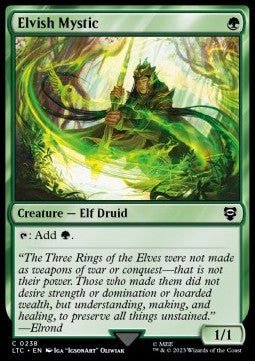 LOTR Tales of Middle Earth Commander 0238 Elvish Mystic