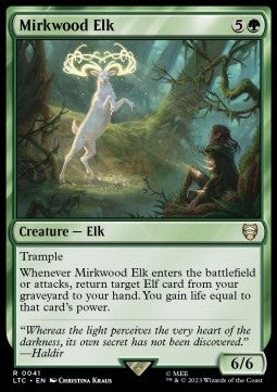 LOTR Tales of Middle Earth Commander 0041 Mirkwood Elk