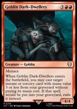 LOTR Tales of Middle Earth Commander 0219 Goblin Dark-Dwellers