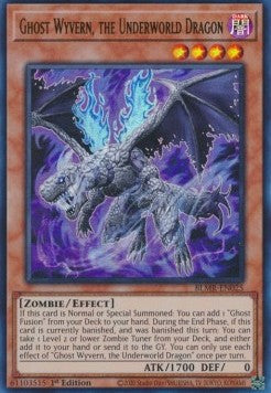 Ghost Wyvern, The Underwporld Dragon (Ultra Rare)(BLMR-EN025)