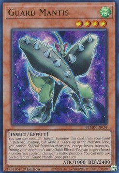 Guard Mantis (Ultra Rare)(BLMR-EN034)