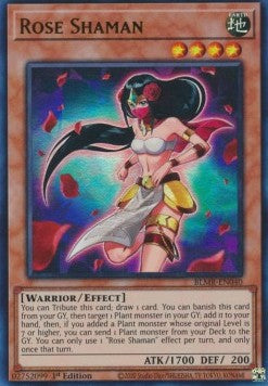 Rose Shaman (Ultra Rare)(BLMR-EN040)