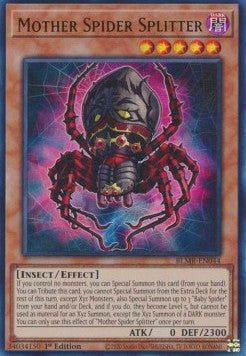 Mother Spider Splitter (Ultra Rare)(BLMR-EN044)