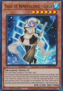 Sage of Benevolence Ciela (Ultra Rare)(BLMR-EN051)