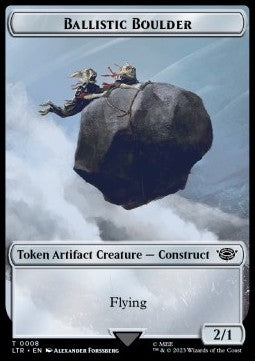 Ballistic Boulder 0008 LOTR Tales of Middle Earth Token