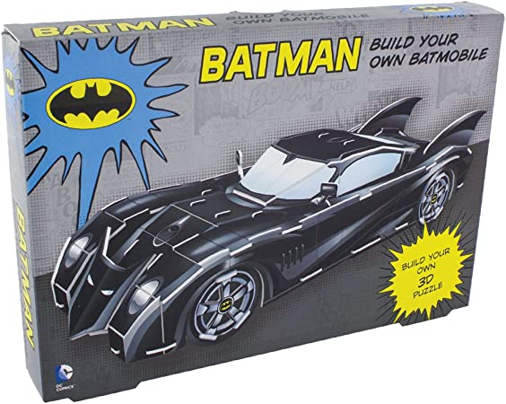 Batman Build Your Own Batmobile (KM)