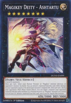 Magikey Deity Ashtartu (DUNE-EN099)