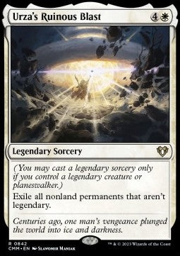 Commander Masters 0842 Urza's Ruinous Blast