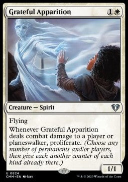 Commander Masters 0824 Grateful Apparition