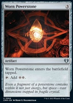 Commander Masters 0230 Worn Powerstone