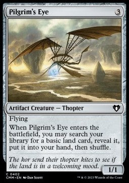 Commander Masters 0402 Pilgrim's Eye (Foil)