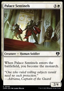 Commander Masters 0048 Palace Sentinels