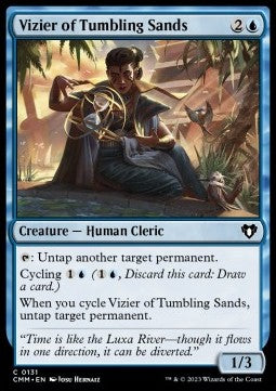 Commander Masters 0131 Vizier of Tumbling Sands