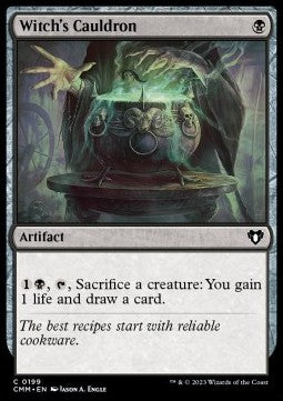 Commander Masters 0199 Witch's Cauldron (Foil)