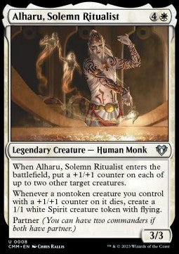 Commander Masters 0008 Alharu, Solemn Ritualist