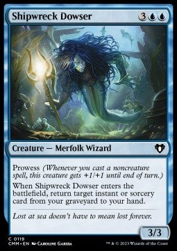 Commander Masters 0119 Shipwreck Dowser (Foil)