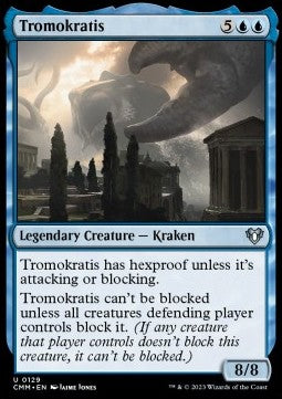 Commander Masters 0129 Tromokratis (Foil)