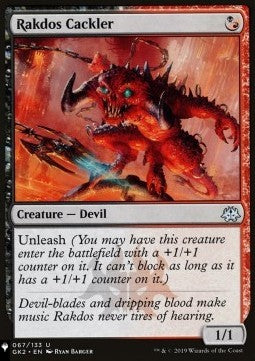 The List - Ravnica Allegiance Guild Kit 067/133 Rakdos Cackler