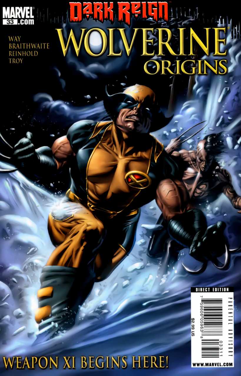 Wolverine Origins #33 Marvel Comics (2006)