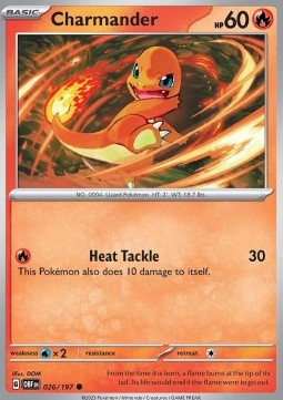 Obsidian Flames 026/197 Charmander