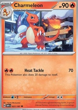 Obsidian Flames 027/197 Charmeleon