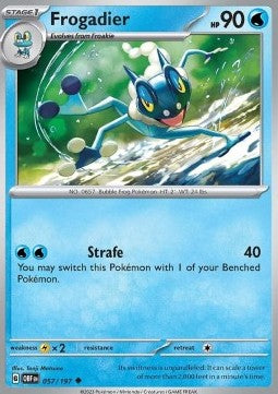 Obsidian Flames 057/197 Frogadier