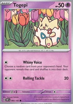 Obsidian Flames 083/197 Togepi