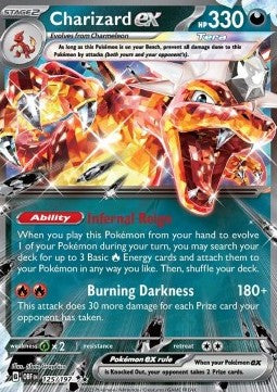 Obsidian Flames 125/197 Charizard ex