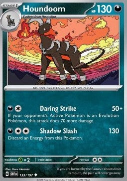 Obsidian Flames 133/197 Houndoom