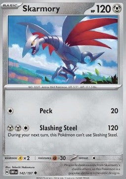 Obsidian Flames 142/197 Skarmory