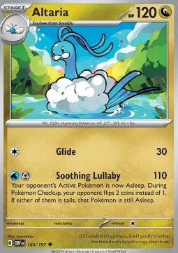 Obsidian Flames 160/197 Altaria