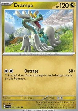 Obsidian Flames 161/197 Drampa