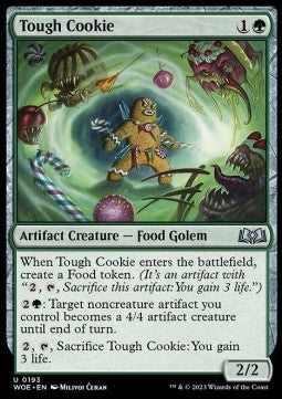 Wilds of Eldraine 0193 Tough Cookie (Foil)