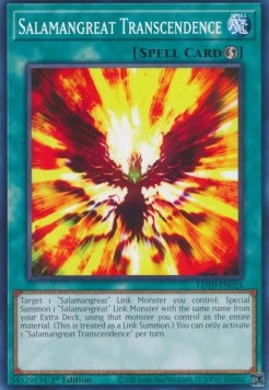 Salamangreat Transcendence (LD10-EN015)