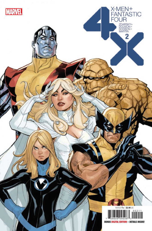 X-men Fantastic Four #2 Marvel Comics (2020)