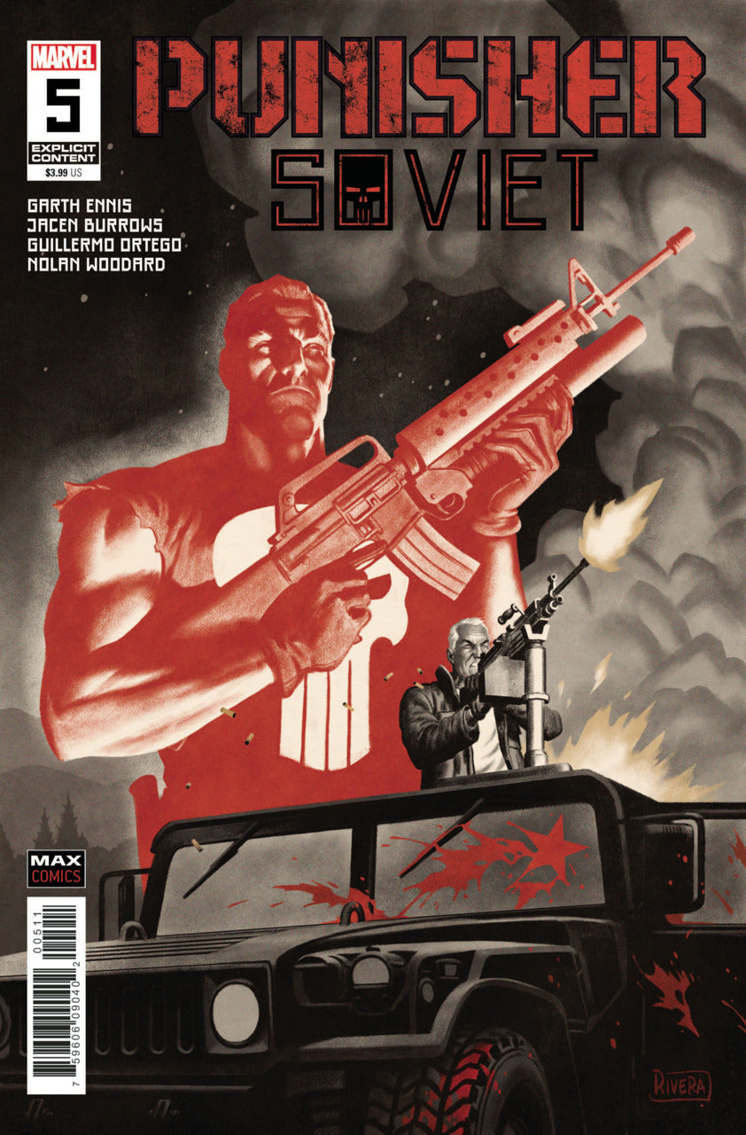 Punisher Soviet #5 Marvel Comics (2019)