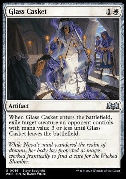 Wilds of Eldraine 0016 Glass Casket