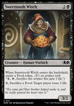 Wilds of Eldraine 0111 Sweettooth Witch