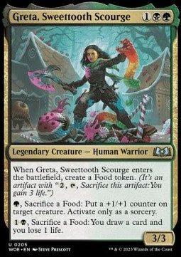 Wilds of Eldraine 0205 Greta, Sweettooth Scourge