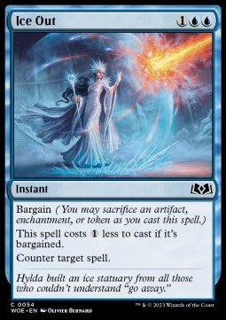 Wilds of Eldraine 0054 Ice Out (Foil)