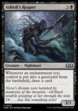 Wilds of Eldraine 0079 Ashiok's Reaper