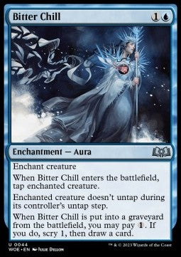 Wilds of Eldraine 0044 Bitter Chill