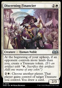 Wilds of Eldraine 0010 Discerning Financier