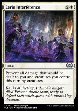 Wilds of Eldraine 0012 Eerie Interference (Foil)