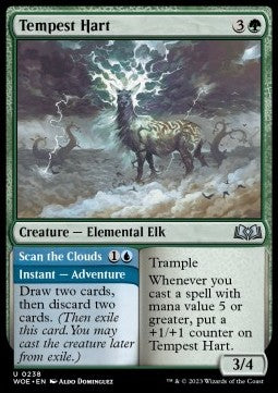 Wilds of Eldraine 0238 Tempest Hart